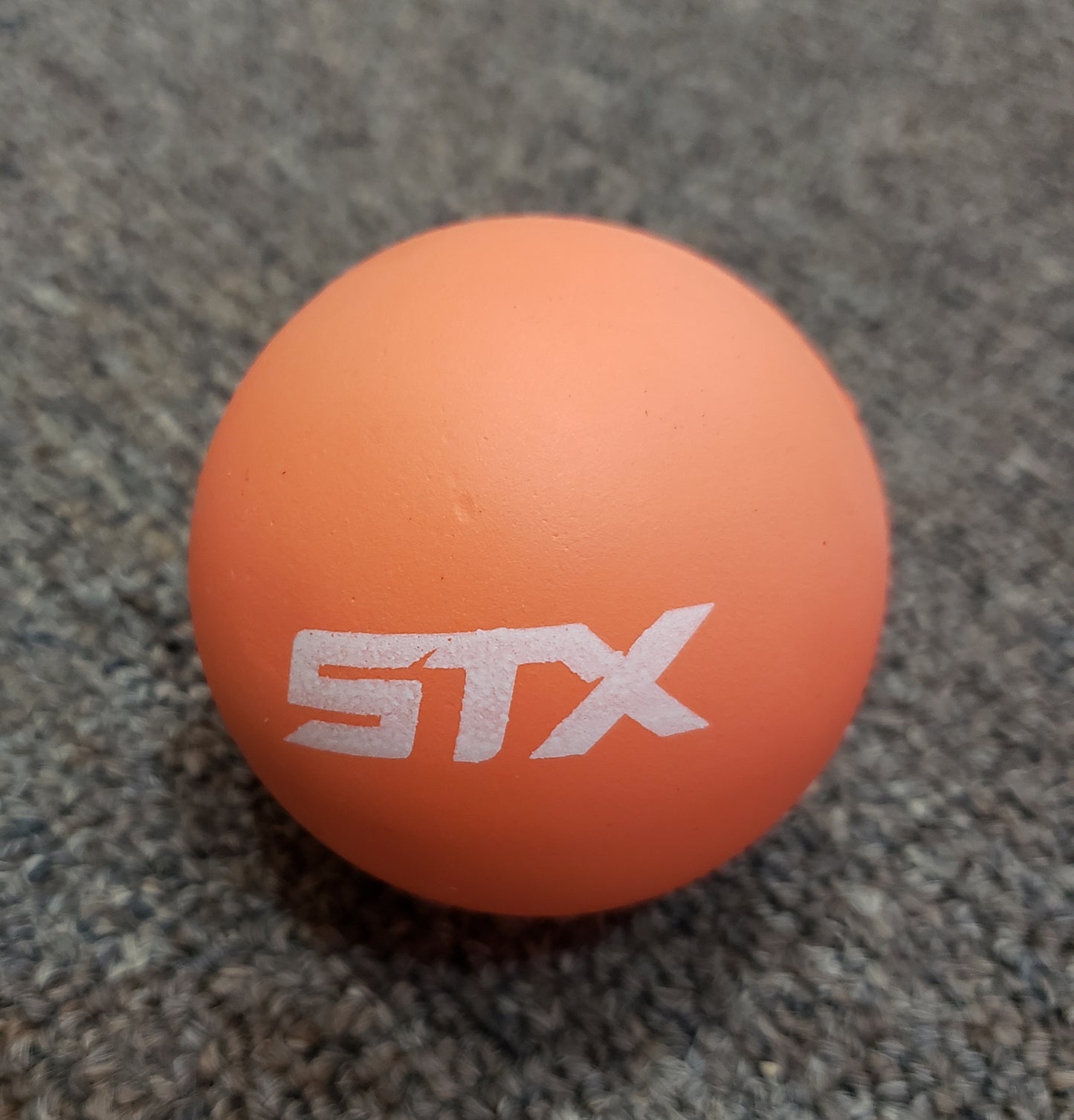 STX (NAMI) Soft Indoor Practice Lacrosse Balls - orange - 1 dozen