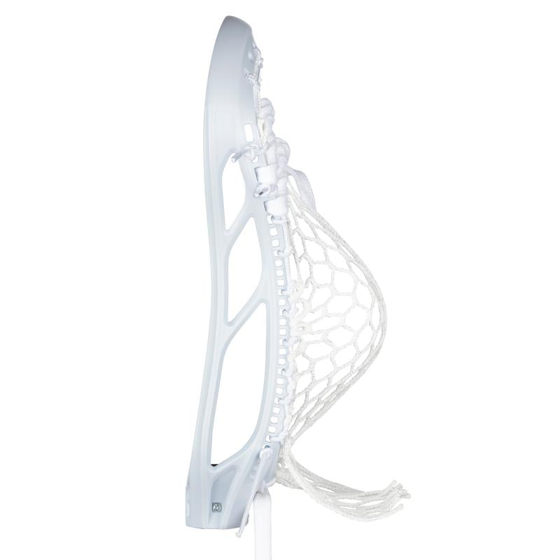 StringKing Mark 2F Stiff Faceoff head white, prestrung 4F mid pocket