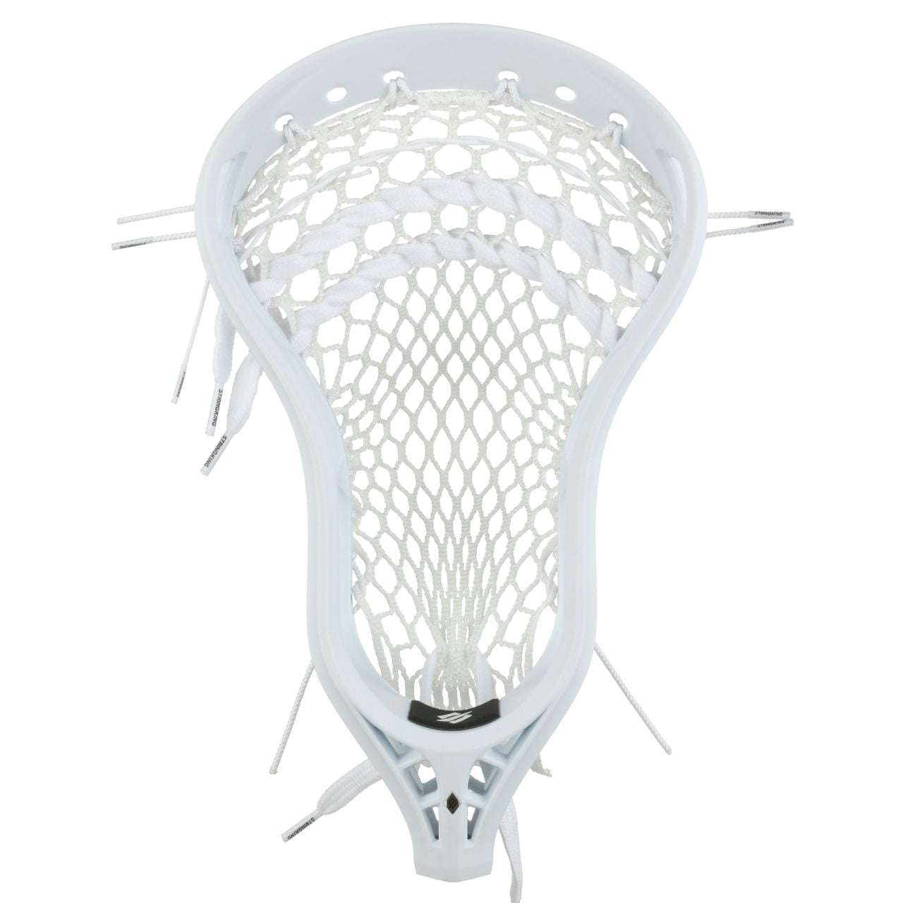 StringKing Mark 2T Head - white - Pro-strung 4S white mesh