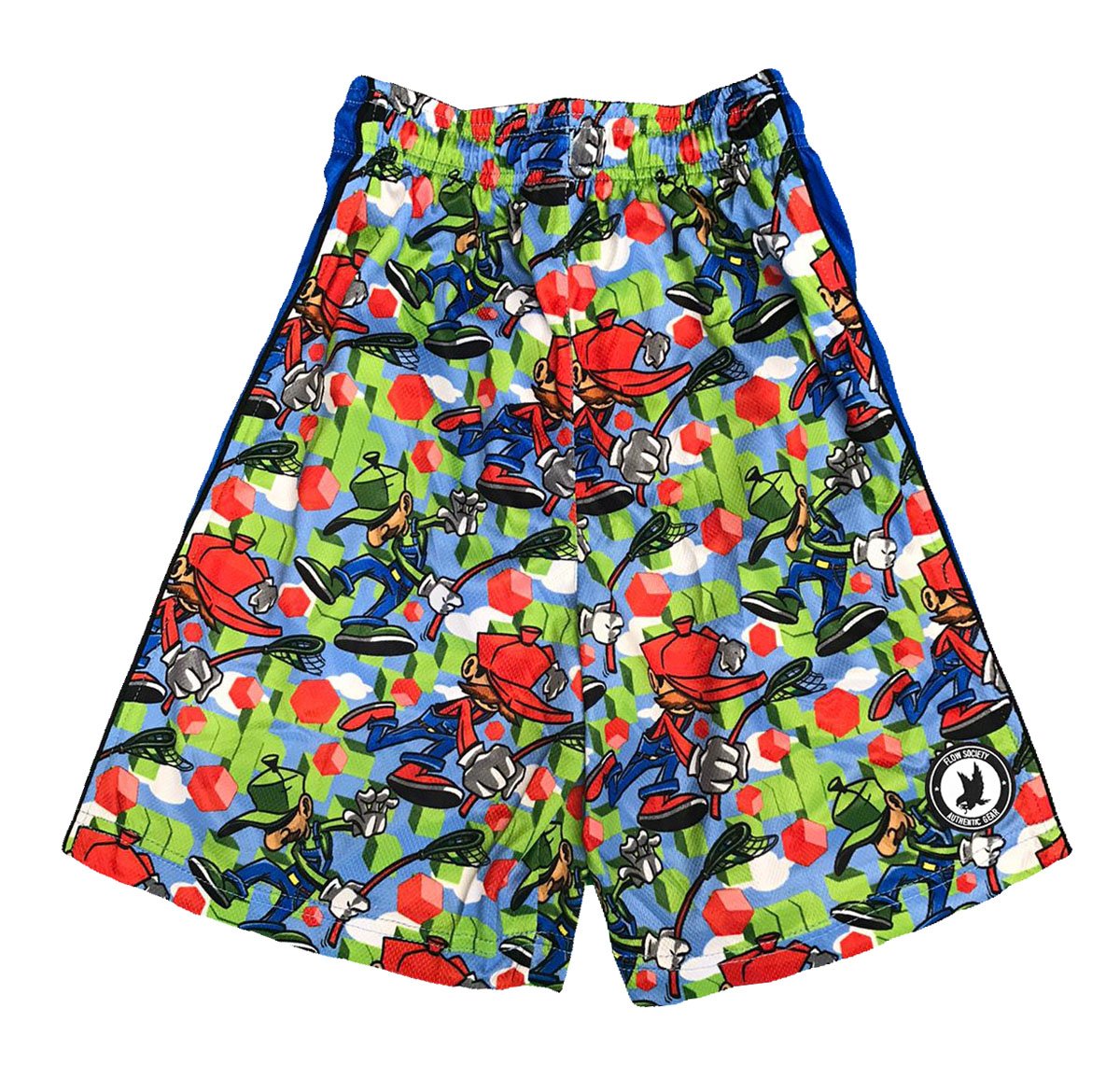 Flow Society - Super Flowtendo Boys Lacrosse Shorts