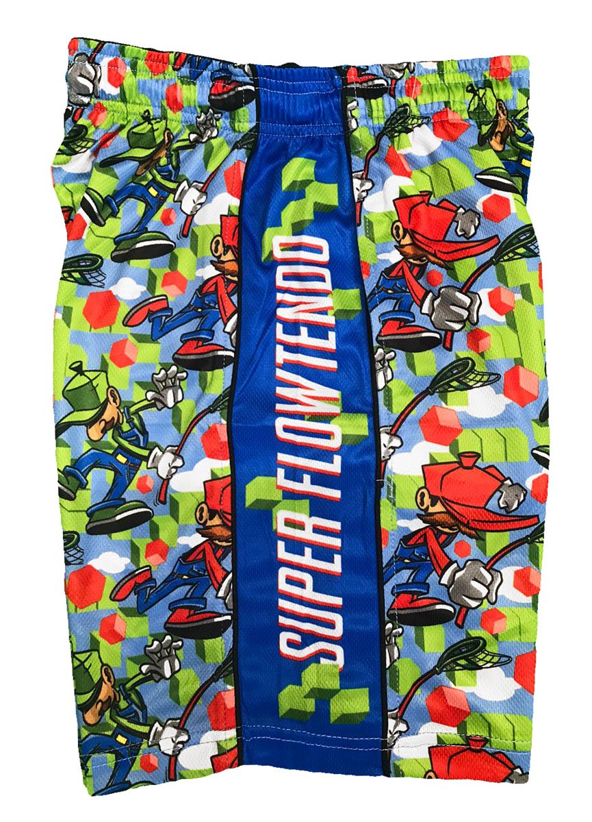 Flow Society - Super Flowtendo Boys Lacrosse Shorts
