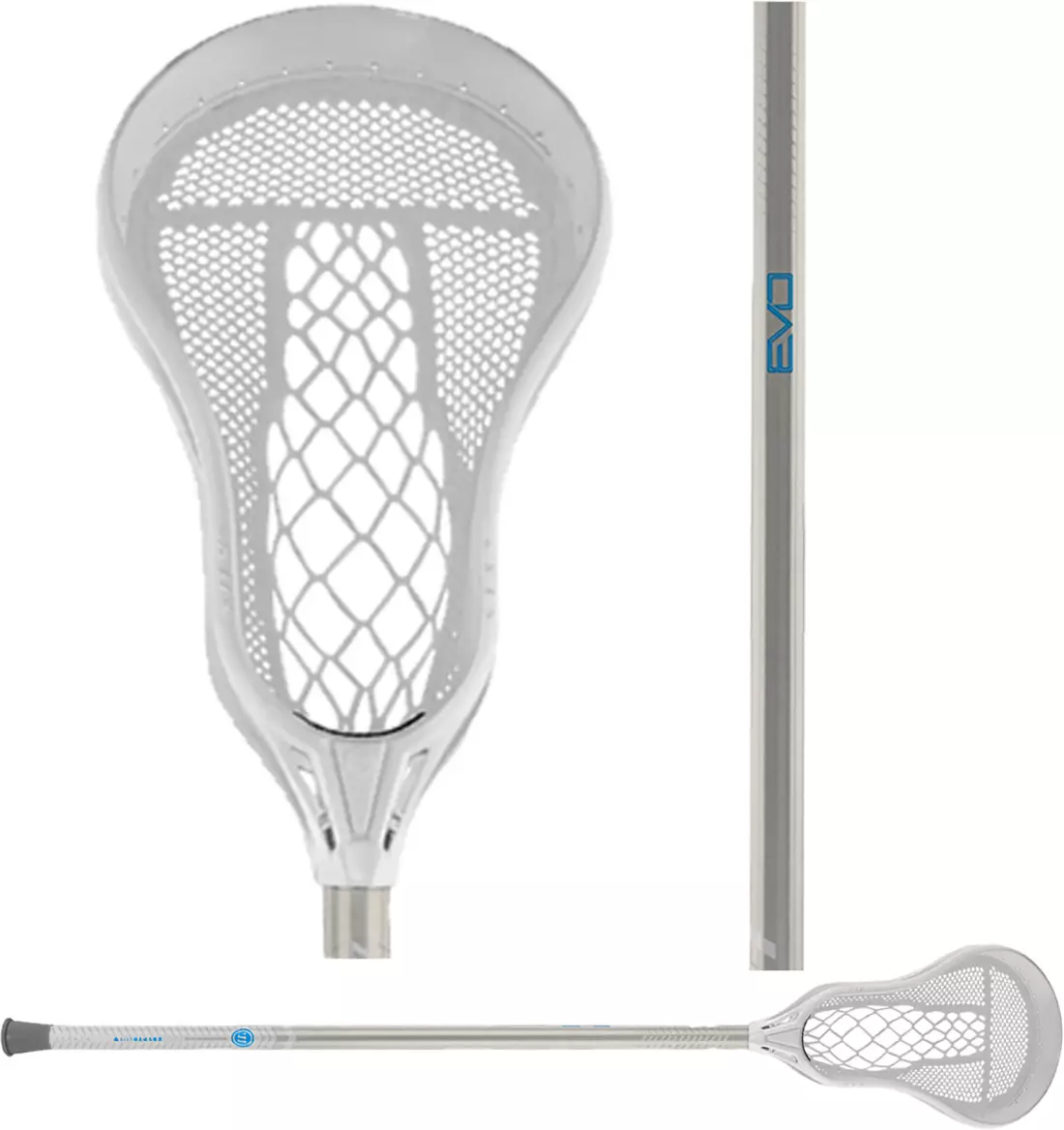 Warrior Evo Warp Next Complete Lacrosse Stick
