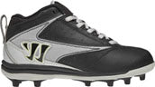 Warrior Junior Vex Mid Lacrosse Cleats
