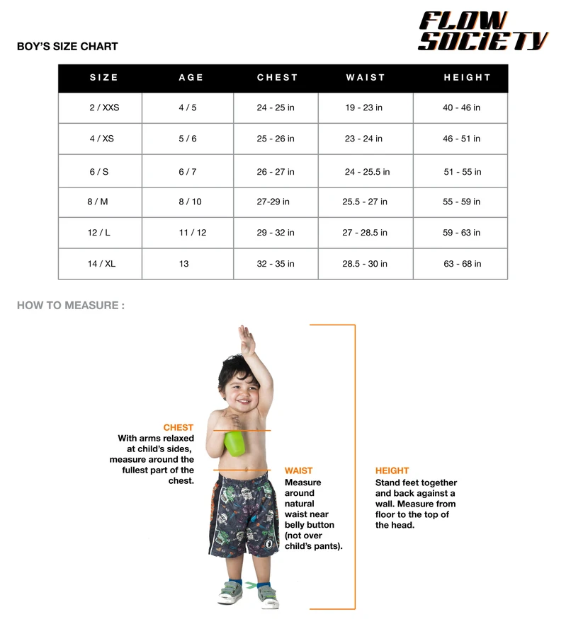 Flow Society - Super Flowtendo Boys Lacrosse Shorts