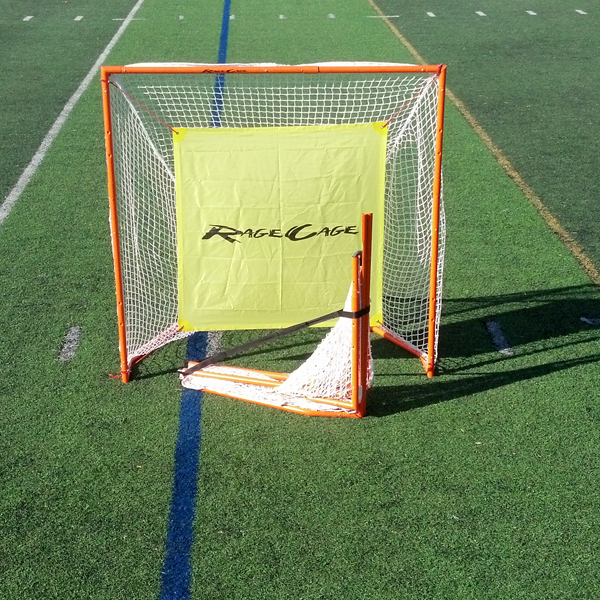 RageCage B100-V6 Lacrosse Goal - 6' x 6'