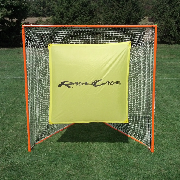 RageCage Brave-V6 Lacrosse Goal - 6' x 6'