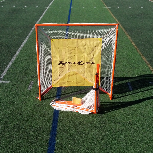 RageCage Club-V6 Lacrosse Goal - 6' x 6'