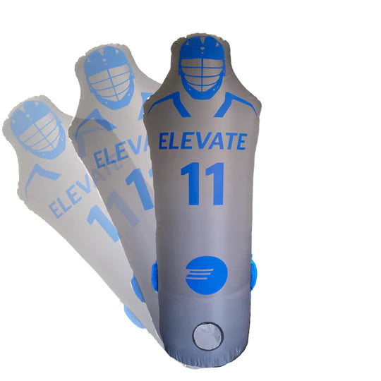 Elevate 11th Man Box Lacrosse Goalie & Defender Pro Combo Pack