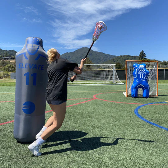 Elevate 11th Man Lacrosse Defender Pro & Goalie Pro Combo Pack