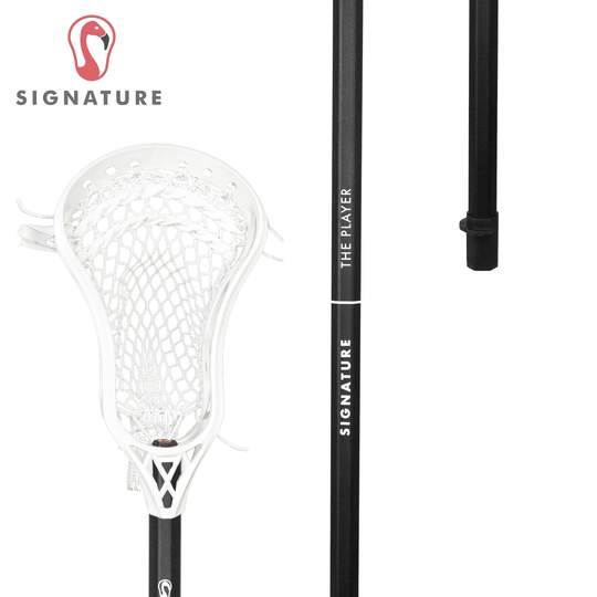 Signature Complete Lacrosse Stick - 60"