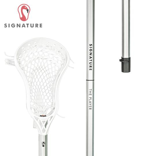 Signature Complete Lacrosse Stick - 60"