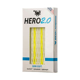 East coast Dyes Hero 2.0 lacrosse mesh neon yellow striker
