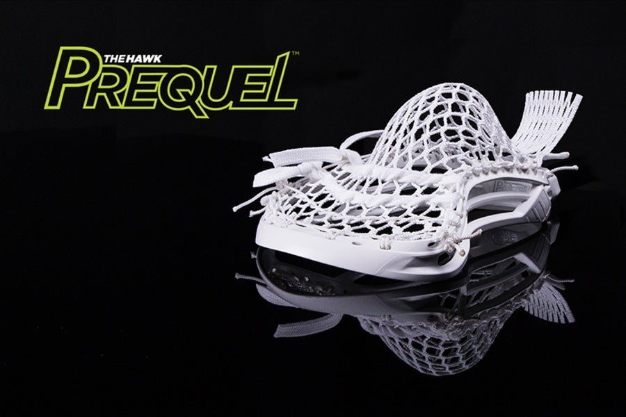 Epoch Prequel lacrosse head - prestrung