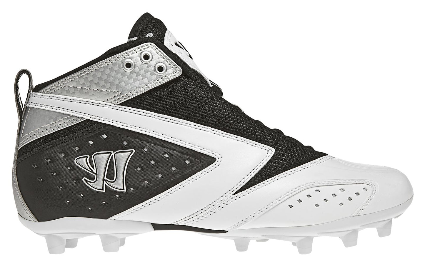 Warrior Burn 2nd Degree Mid Lacrosse Cleats