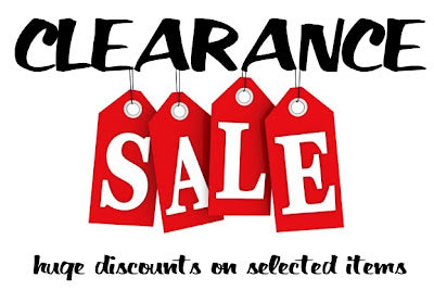 Clearance Items