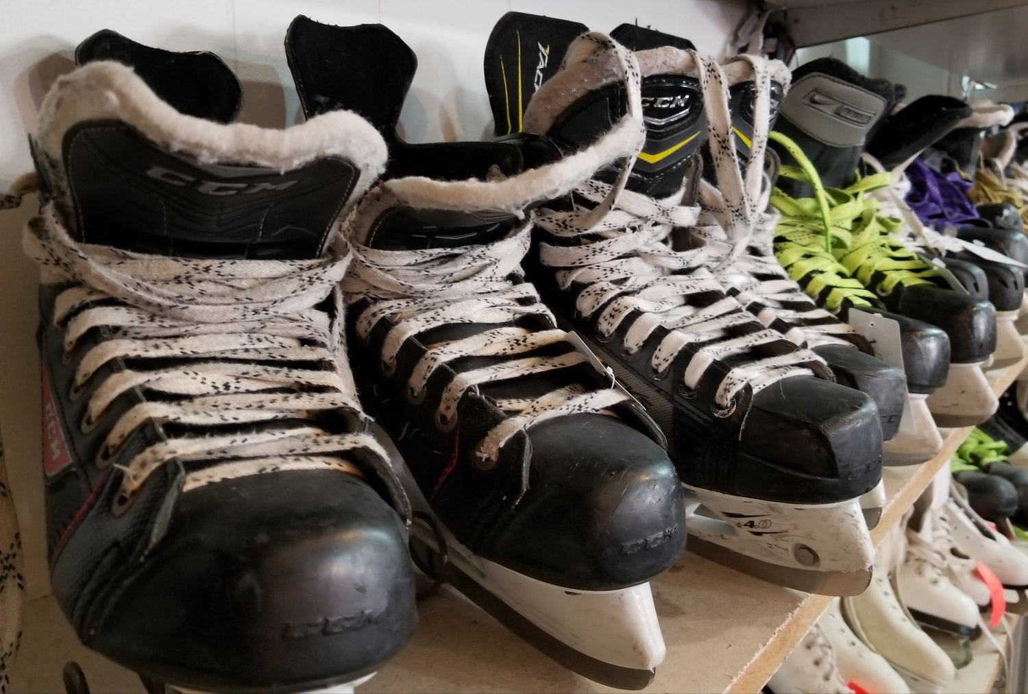 Skates - used