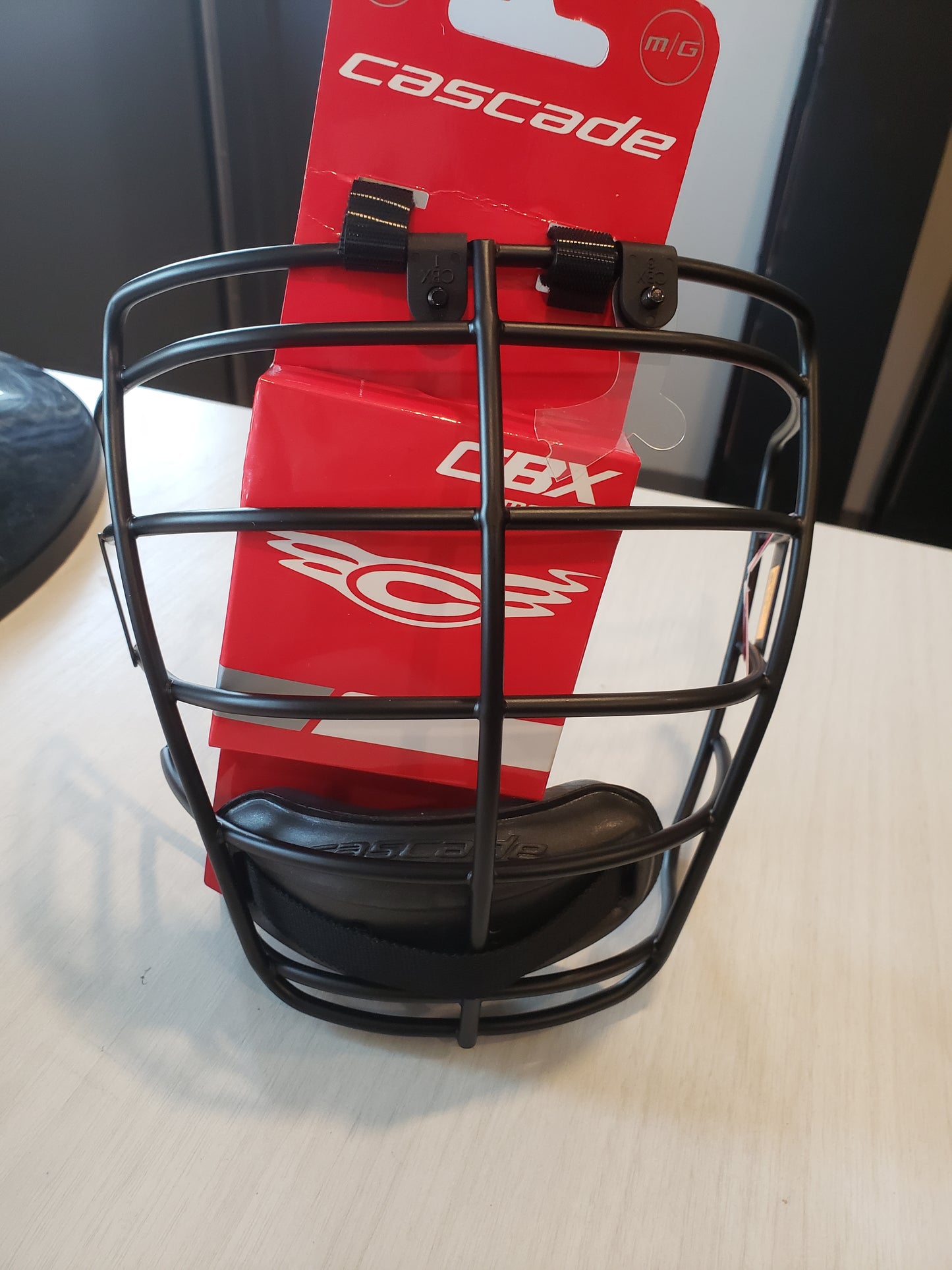 Cascade CBX Box Lacrosse Facemask