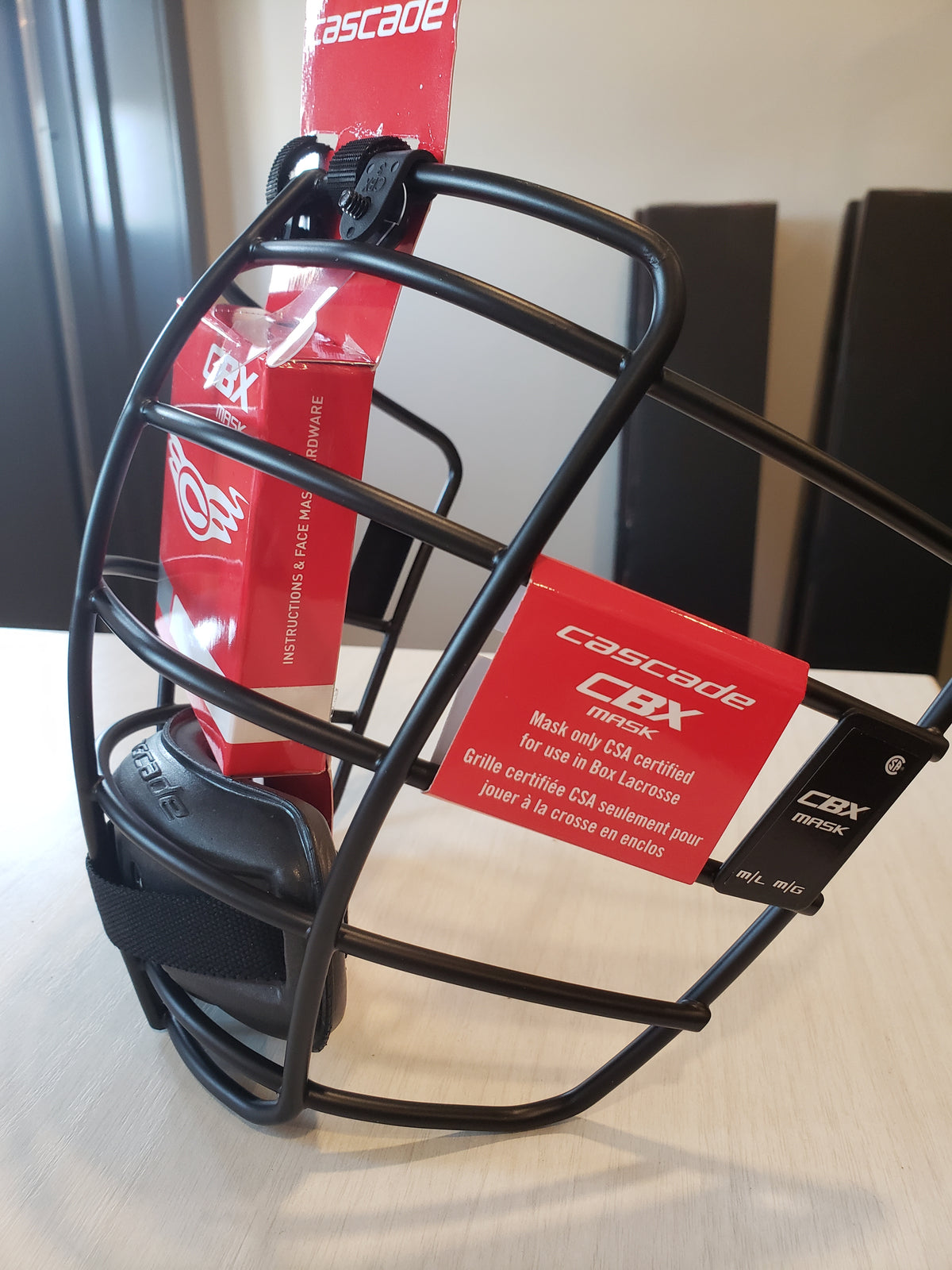 Cascade Rider Box Cascade CBX Box Lacrosse Facemask – The Sports Xpress