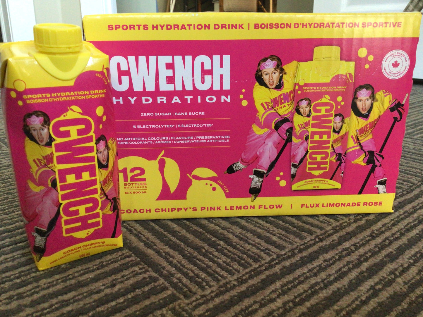 Cwench Hydration Sports Drinks