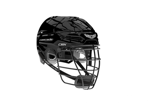 Cascade CBX Box Lacrosse Helmet & Facemask Combo