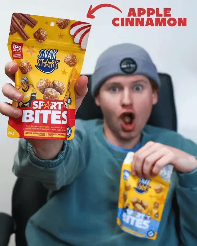 Snak Stars Sport Bites (Cwench)