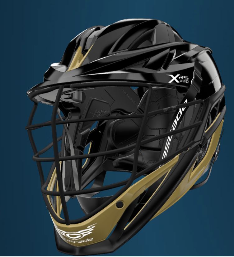 Cascade XRS Pro 'Team Manitoba' Custom Helmet