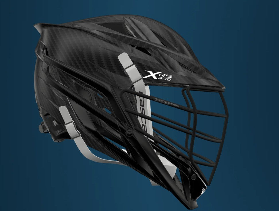 Cascade XRS Pro lacrosse helmet