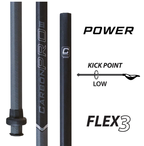 East Coast Dyes Carbon Pro 3.0 Power shaft - 30"