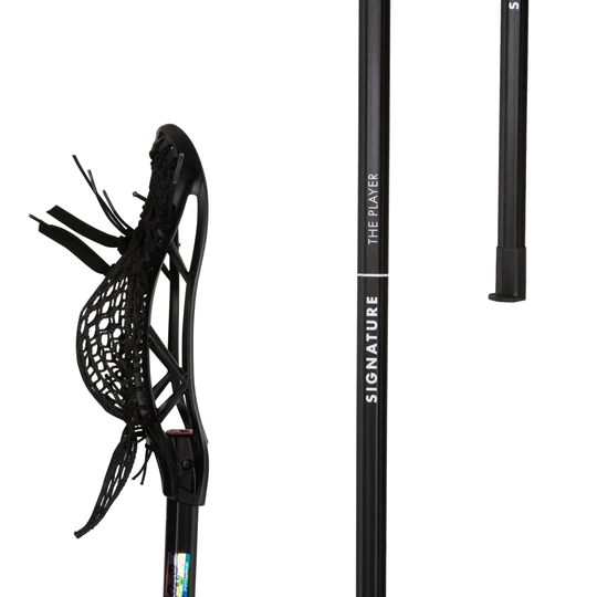 Signature Lacrosse Carbon Pro Universal Complete Stick - 30