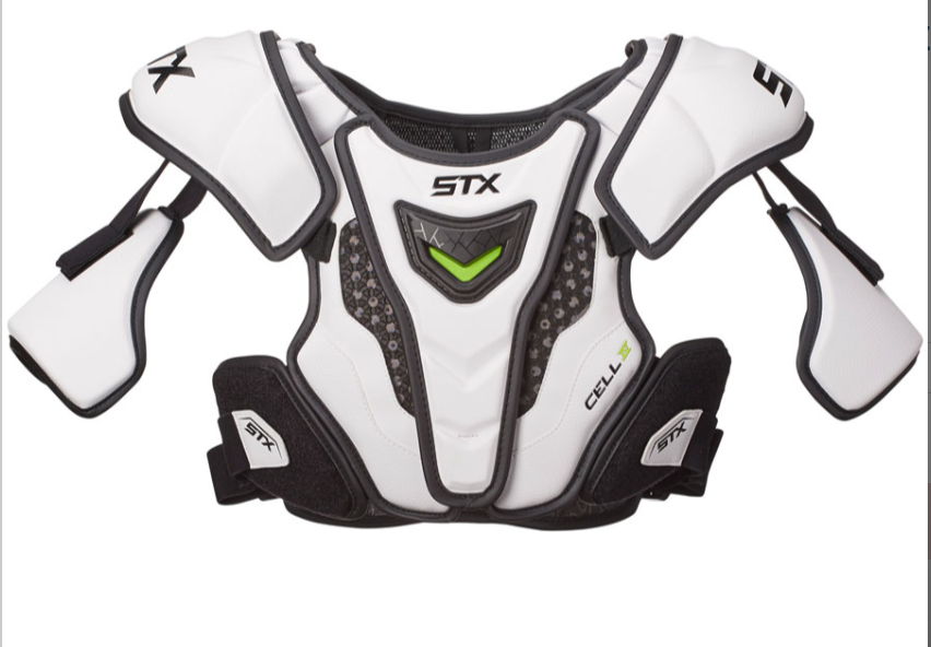 STX Cell IV Shoulder Pads