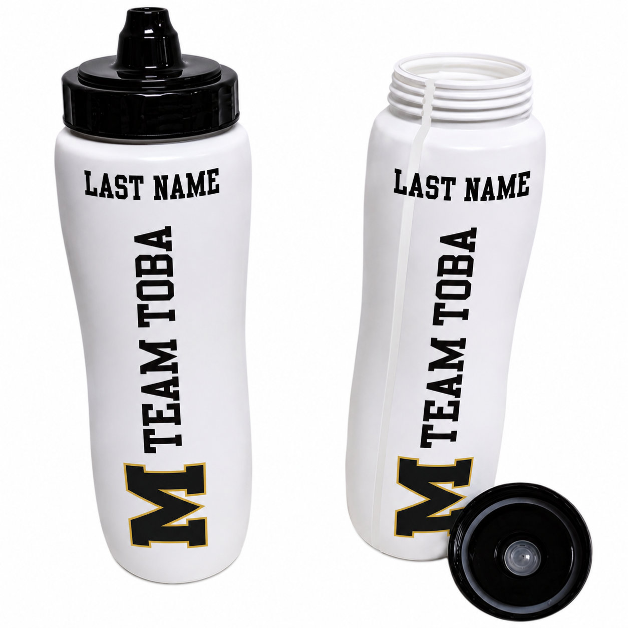 Team MB 2026 Custom Water Bottles
