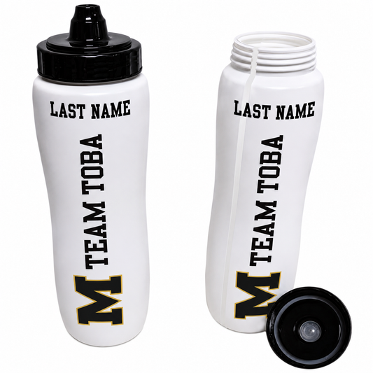 Team MB 2026 Custom Water Bottles