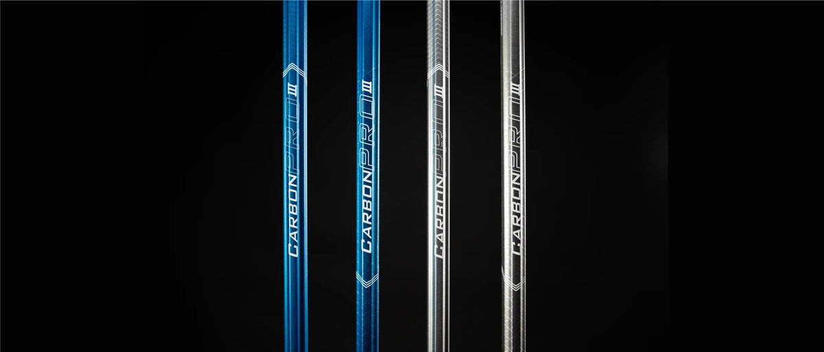 ECD Carbon Pro 3.0 LE Chrome Lacrosse Shaft