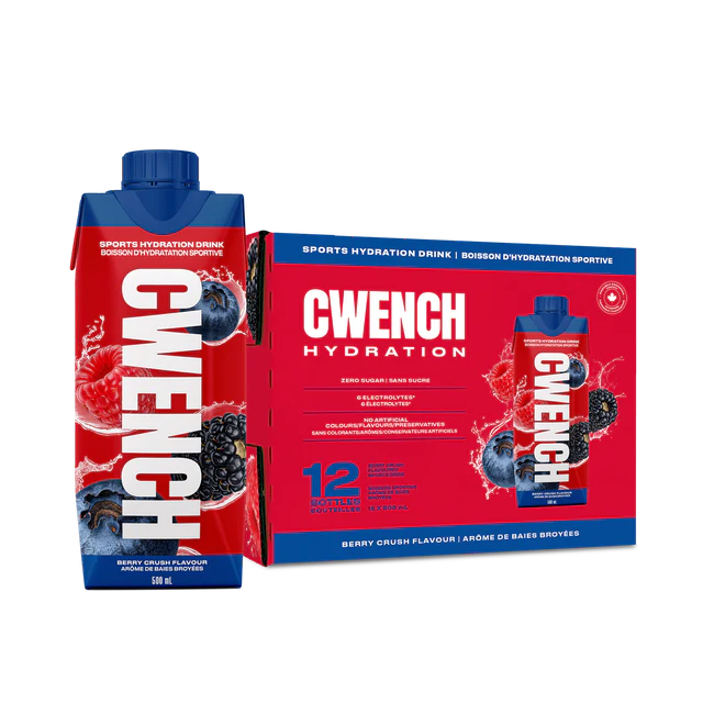 Cwench Hydration Sports Drinks