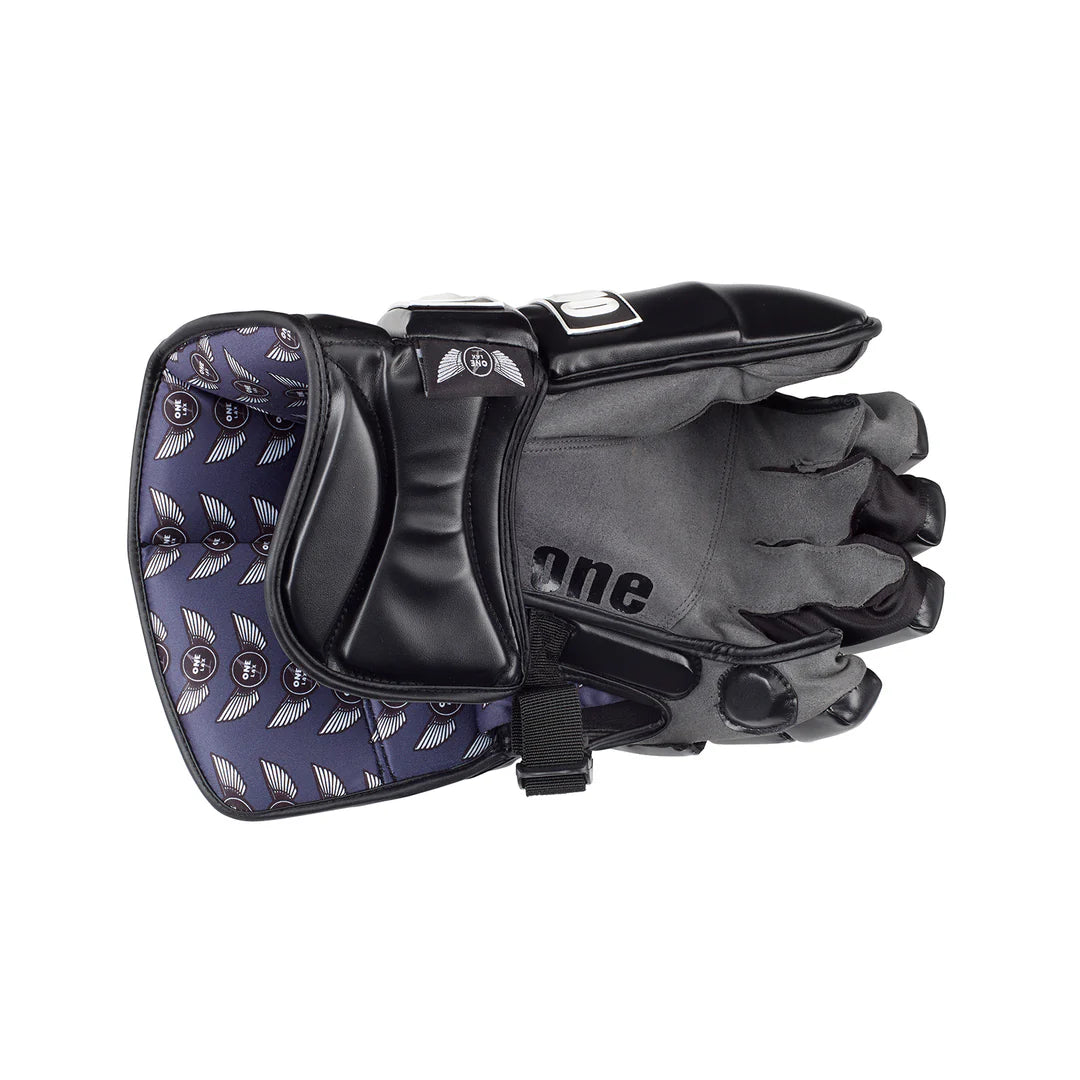 OneLax Eclipse- Box Lacrosse Goalie Glove