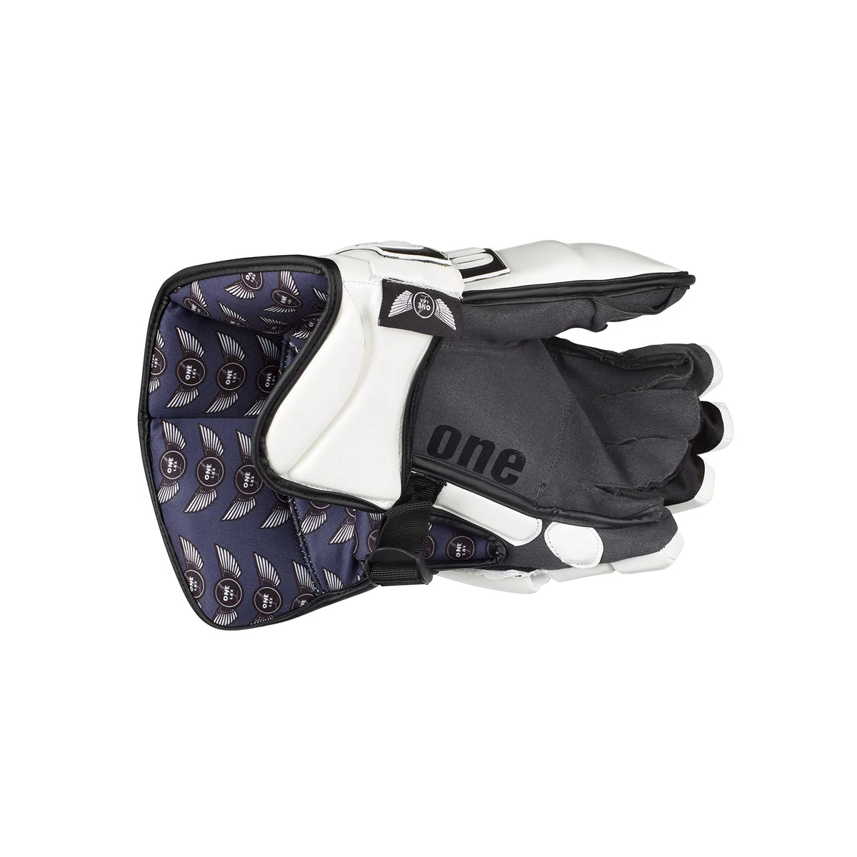 OneLax Eclipse- Box Lacrosse Goalie Glove