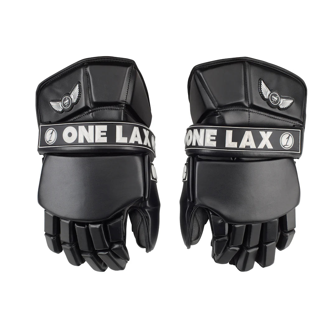 OneLax Eclipse- Box Lacrosse Goalie Glove