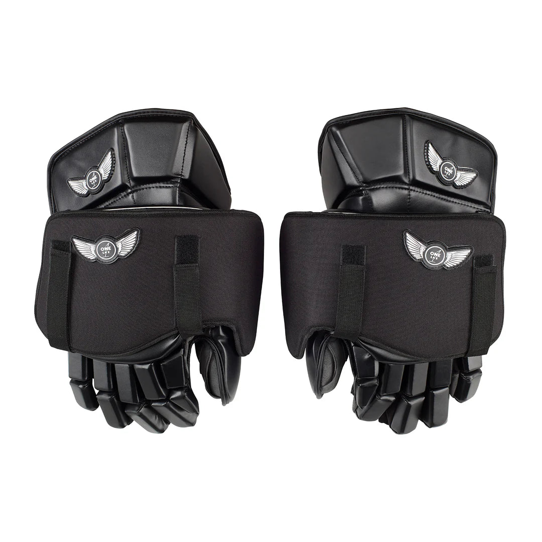 OneLax Eclipse- Box Lacrosse Goalie Glove