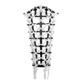 Maverik-Womens- ASCENT PRO STRUNG HEX POCKET FRAME - WHT