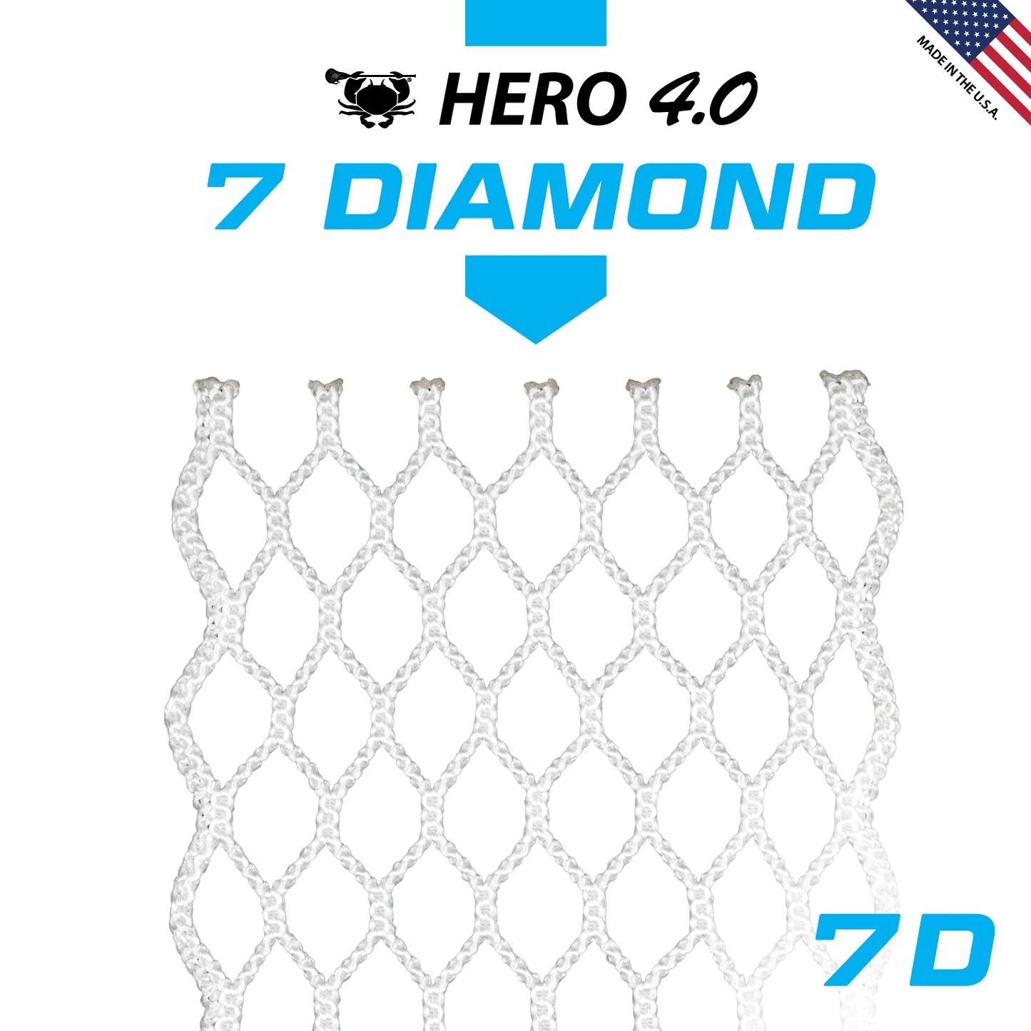 East Coast Dyes 7 Diamond Mesh