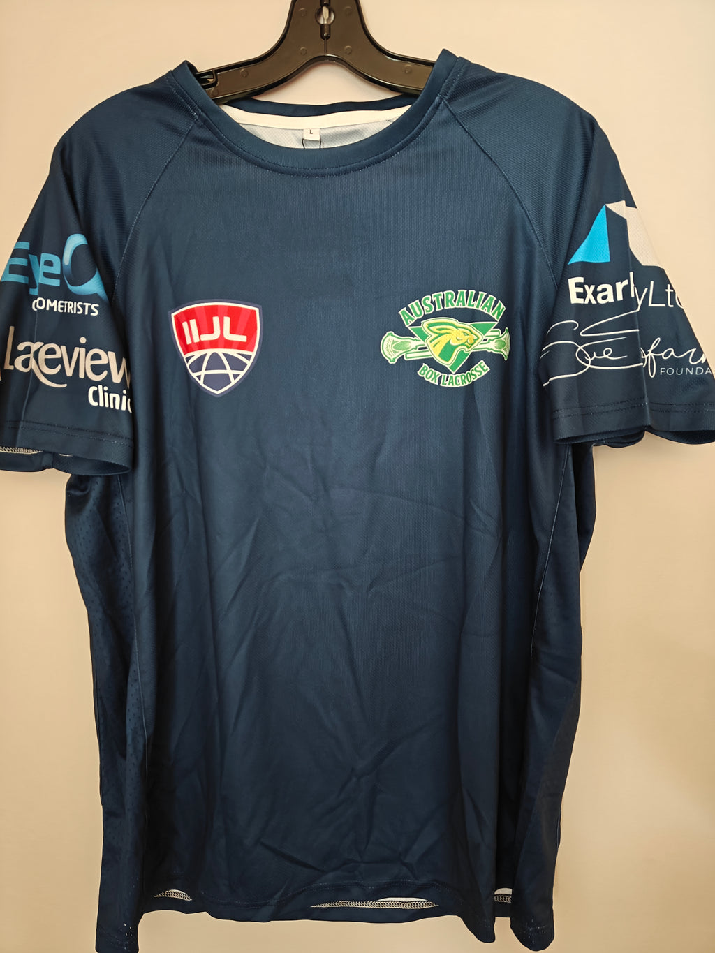 Australian Box Lacrosse 2024 shooter shirts