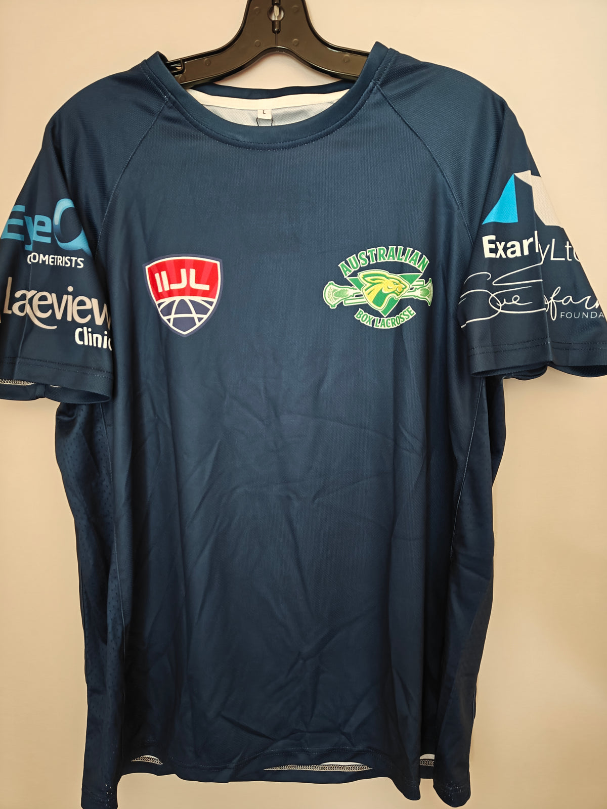 Australian Box Lacrosse 2024 shooter shirts