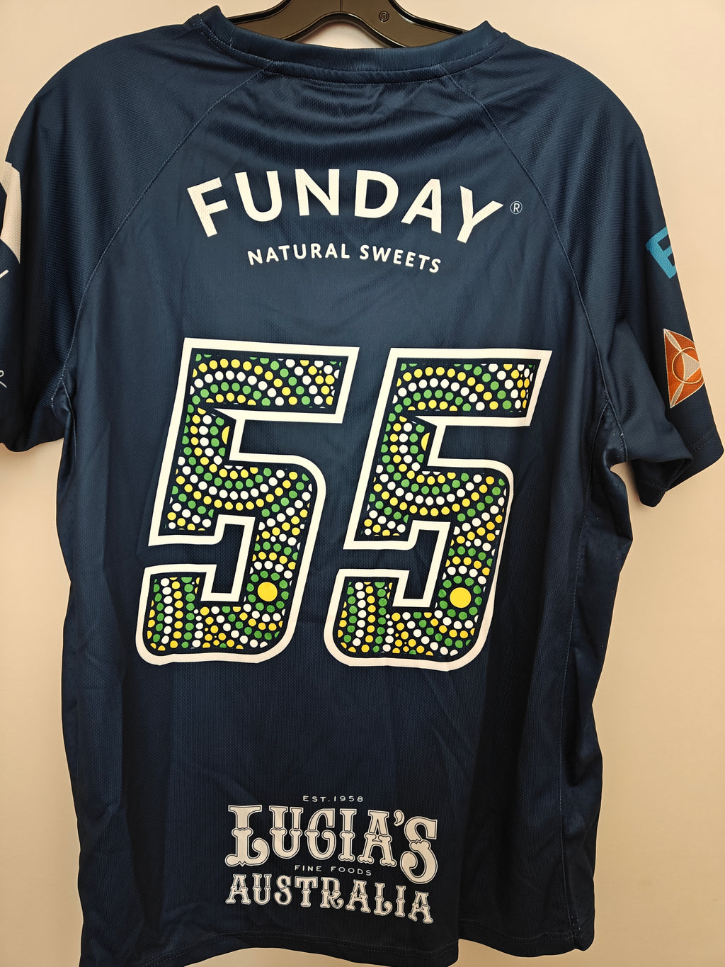Australian Box Lacrosse 2024 shooter shirts