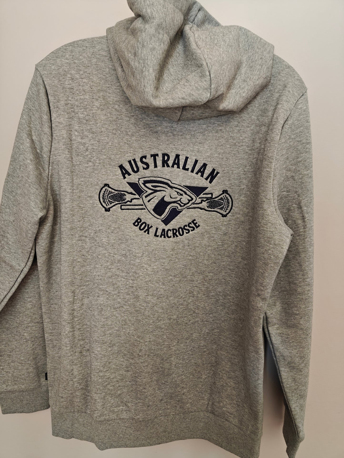 Australian Box Lacrosse embroidered hoodies
