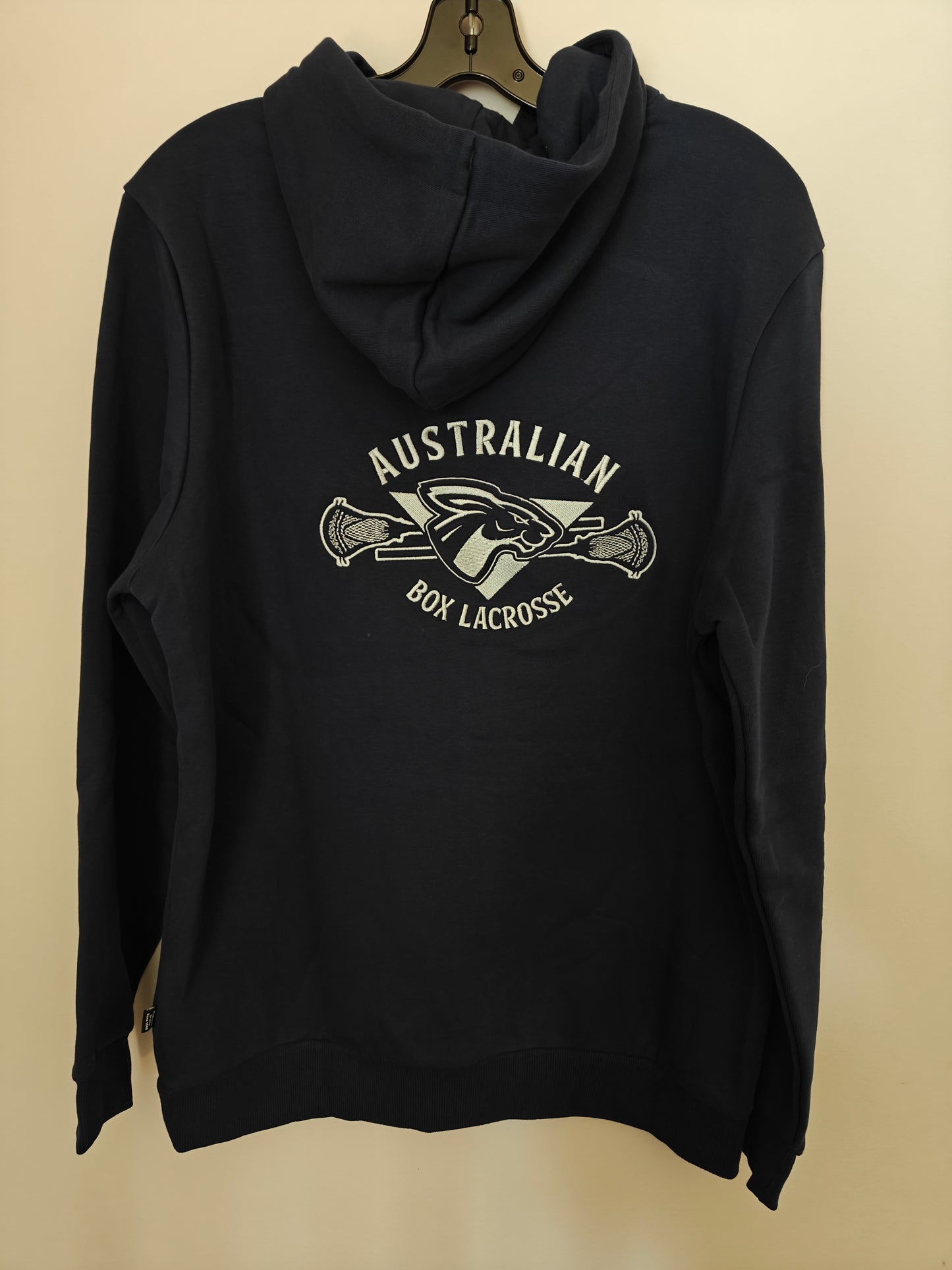 Australian Box Lacrosse embroidered hoodies