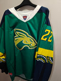 Australian Box Lacrosse game jerseys
