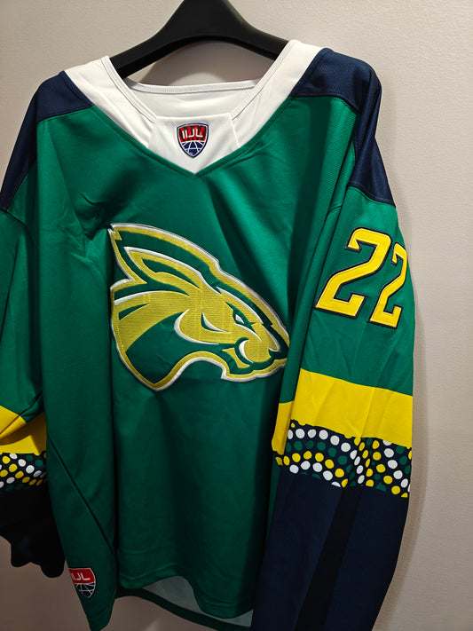 Australian Box Lacrosse game jerseys