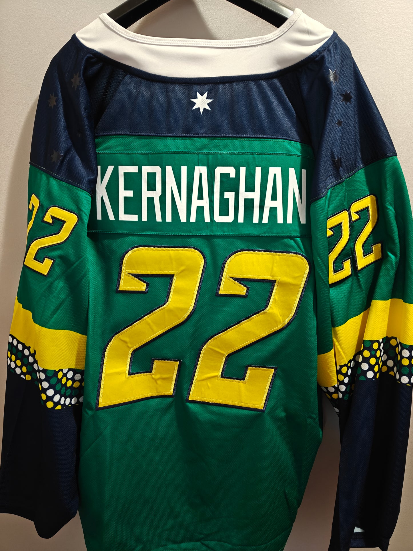 Australian Box Lacrosse game jerseys