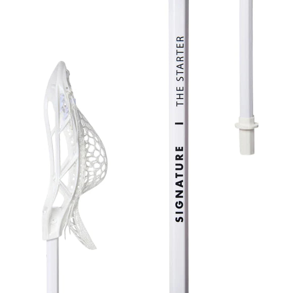 The Starter- Complete Beginner Lacrosse Stick for Boys