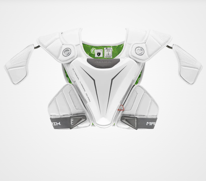 Maverik M5 EKG Shoulder Pads